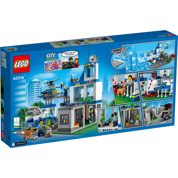 Le commissariat de police LEGO City 60316