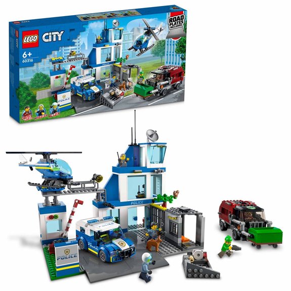 Le commissariat de police LEGO City 60316