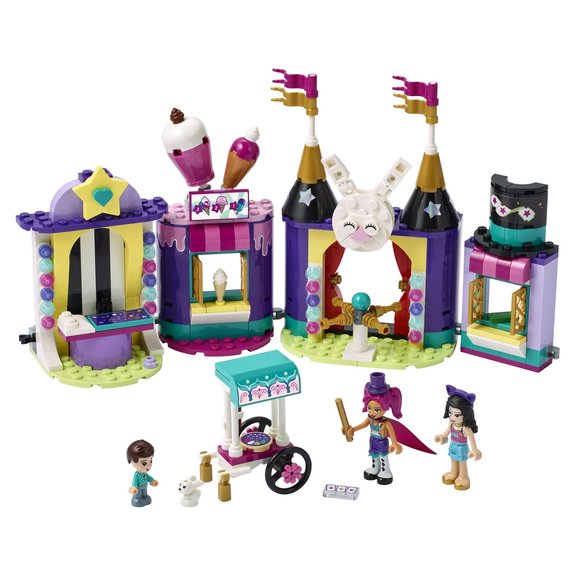 Les stands de la fête foraine magique LEGO Friends 41687