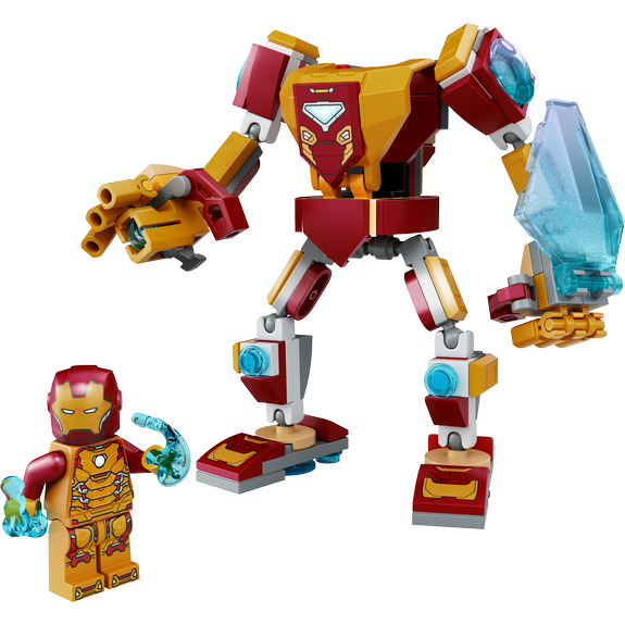 L’armure robot d’Iron-Man LEGO Marvel Super Heroes 76203