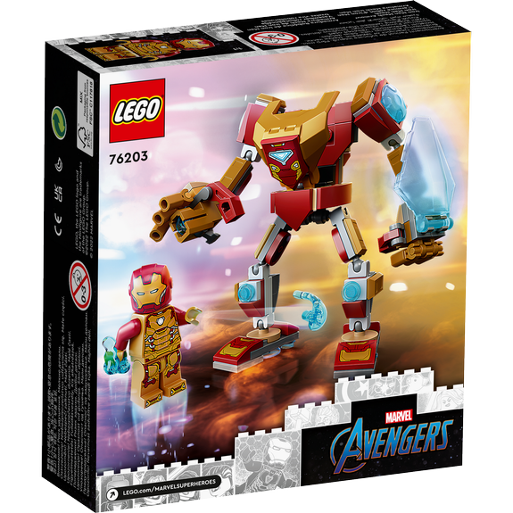 L’armure robot d’Iron-Man LEGO Marvel Super Heroes 76203