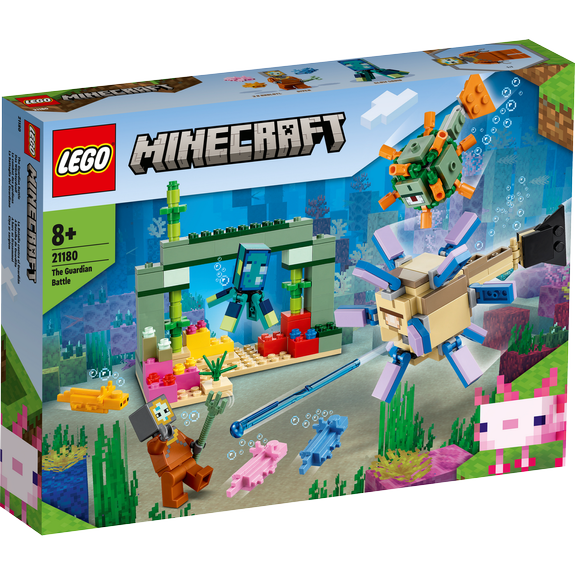 LEGO Le combat des gardiens Minecraft 21180