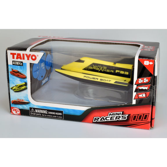 Mini Bateau radiocommandé