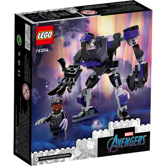 Larmure robot de Black Panther LEGO Marvel 76204
