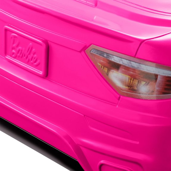 Cabriolet de Barbie