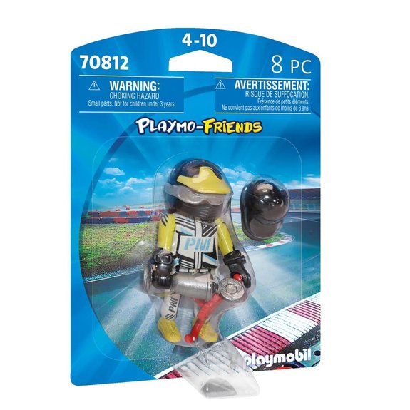 Pilote de course Playmo Friends - Playmobil 70812