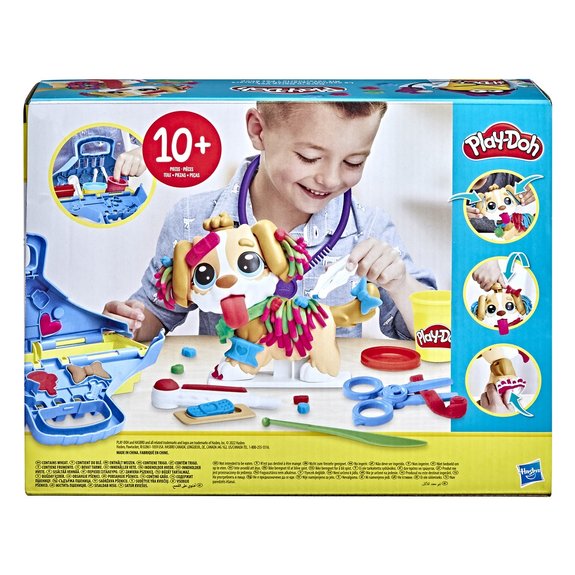 Coffret Cabinet vétérinaire Play-Doh