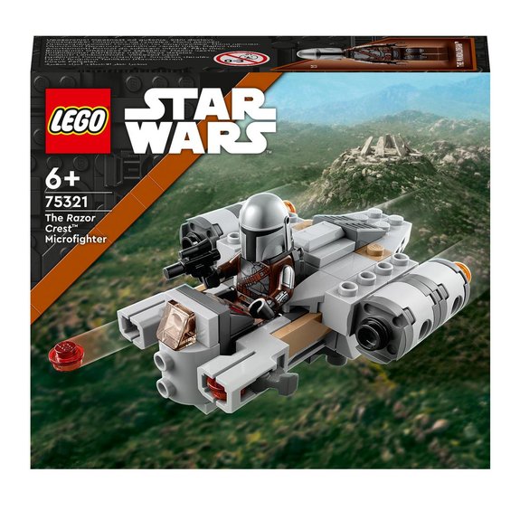 Microfighter Razor Crest LEGO Star Wars 75321
