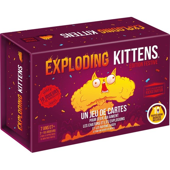 Exploding Kitten Edition Festive