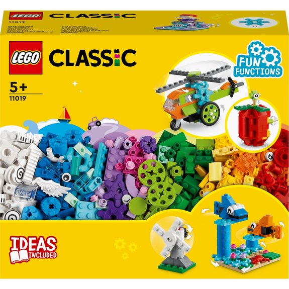 Briques et Fonctionnalités LEGO CLASSIC 11019
