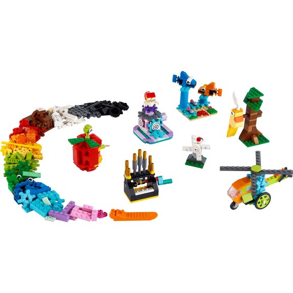 Briques et Fonctionnalités LEGO CLASSIC 11019