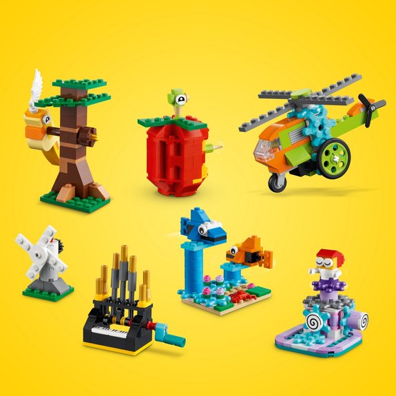 Briques et Fonctionnalités LEGO CLASSIC 11019
