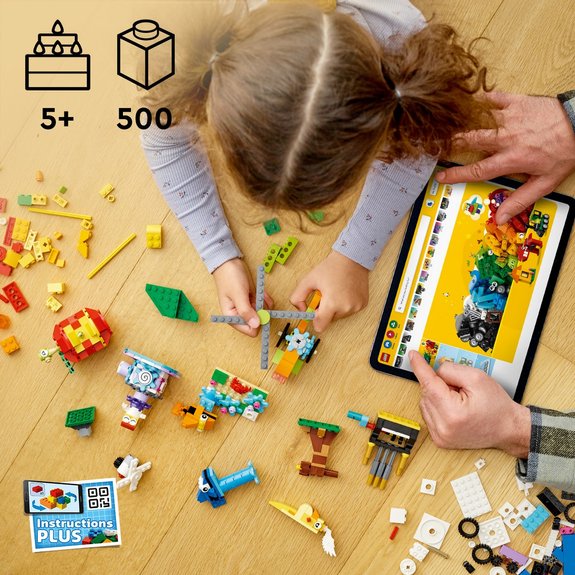 Briques et Fonctionnalités LEGO CLASSIC 11019