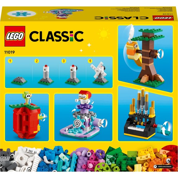 Briques et Fonctionnalités LEGO CLASSIC 11019
