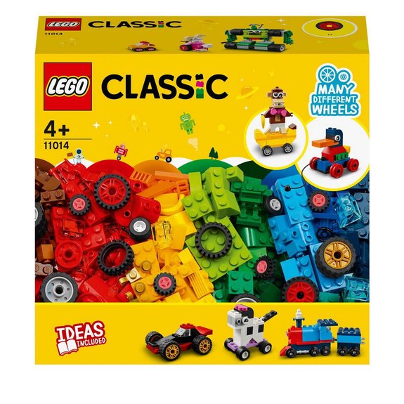 Briques et roues LEGO® Classic 11014