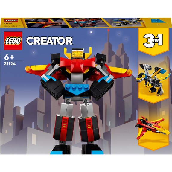 Le Super Robot LEGO CREATOR 31124