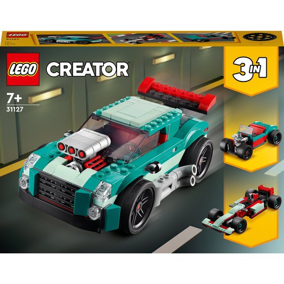 Le bolide de rue LEGO Creator 31127