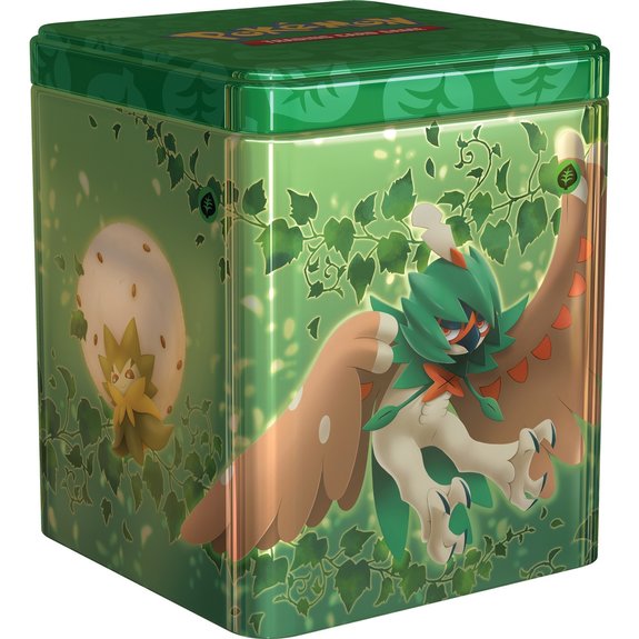 Tin Cube Pokémon