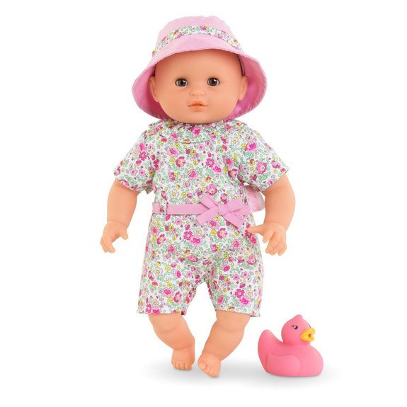 Mon 1er bébé bain Coralie