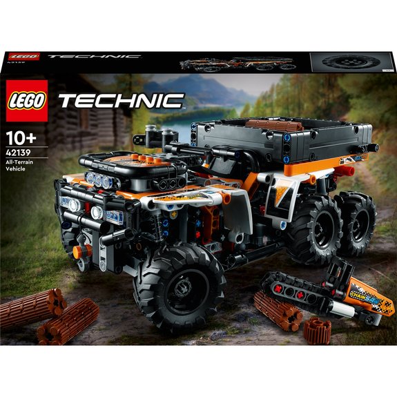Le véhicule tout-terrain LEGO Technic 42139