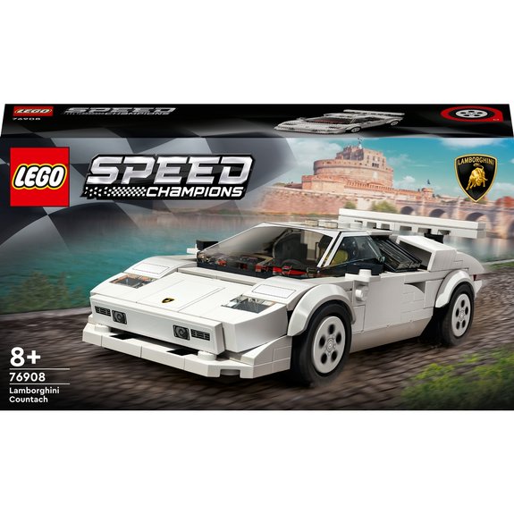 LEGO Lamborghini Countach Speed Champions 76908
