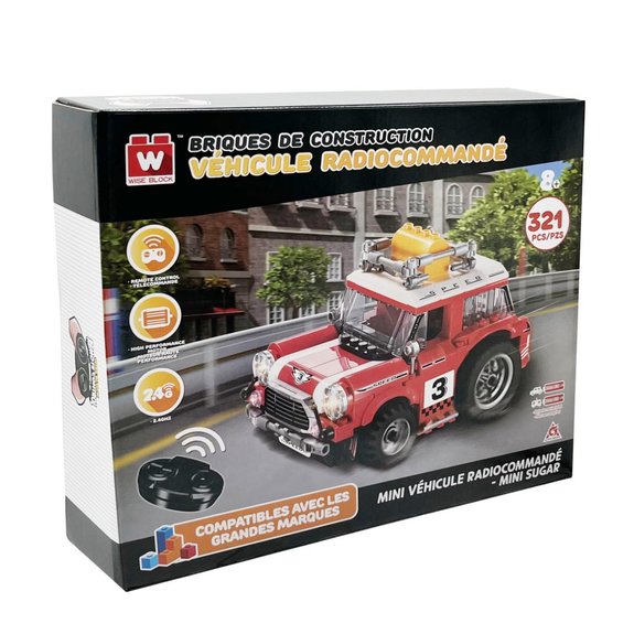 Voiture Mini rouge RC Compact