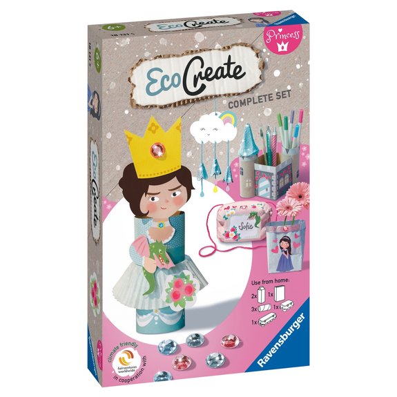 Ecocreate Mini Princesses
