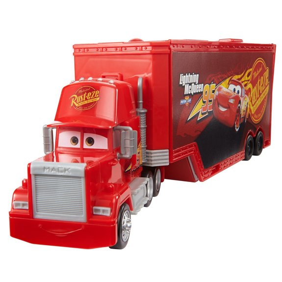 Mattel Cars Disney Pixar - Mack transporteur transformable