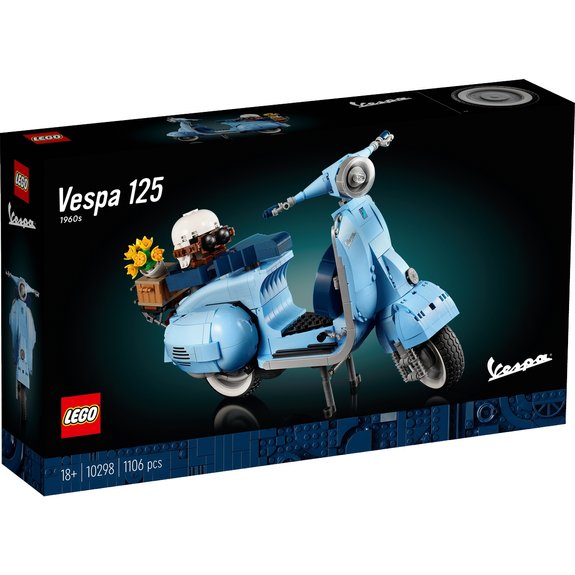 Vespa 125 LEGO ICONS Creator Expert 10298
