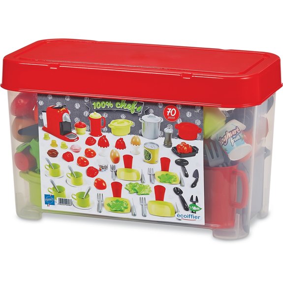 Coffret de dînette 70 pièces
