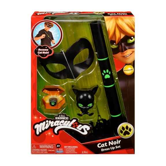 Set de transformation - Chat Noir