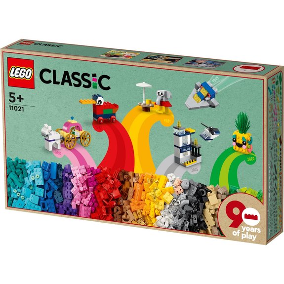 90 ans de jeu LEGO Classic 11021