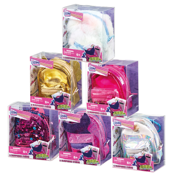 Real Littles Back Packs : Mini Sac à main avec accessoires surprise thème 3  - La Grande Récré