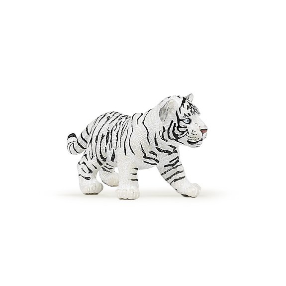 Figurine bébé Tigre blanc