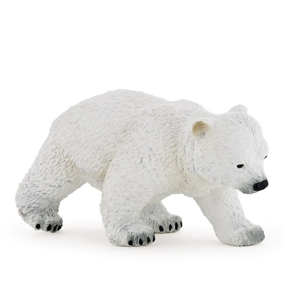 Figurine Bébé Ours Polaire