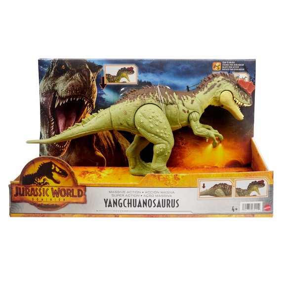 Figurine Dinosaure Yangchuanosaurus mega action - Jurassic World