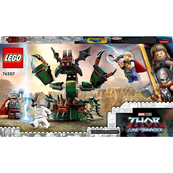 Thor Love and Thunder Lego Marvel Super Hero 76207