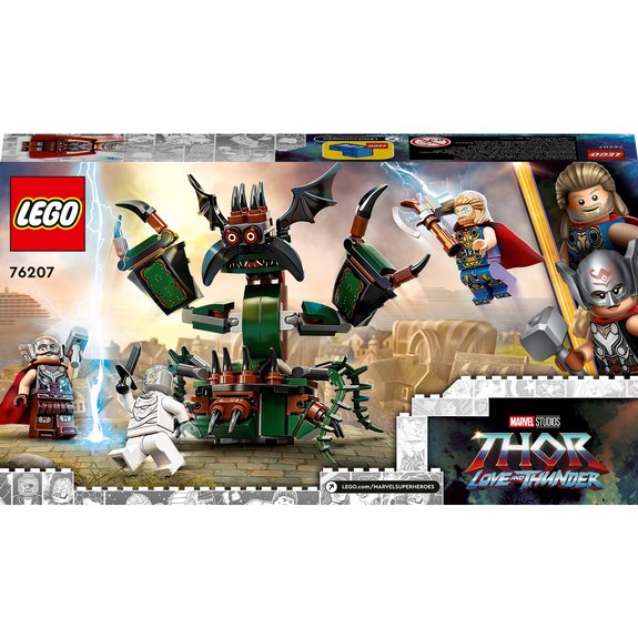 LEGO Thor Love and Thunder Lego Marvel Super Hero 76207