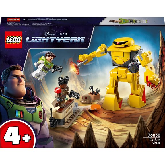La poursuite de Zyclops LEGO Lightyear Disney 76830