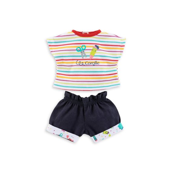 Short et T-shirt Petit Artiste