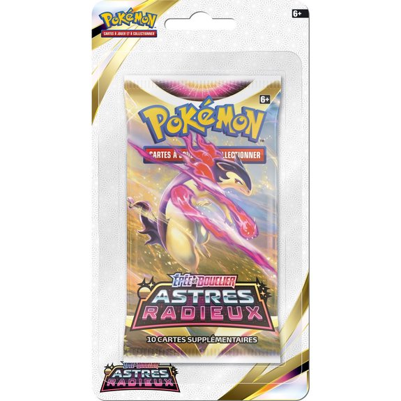 Booster Blister Pokemon Epée Bouclier 10 - Astres Radieux