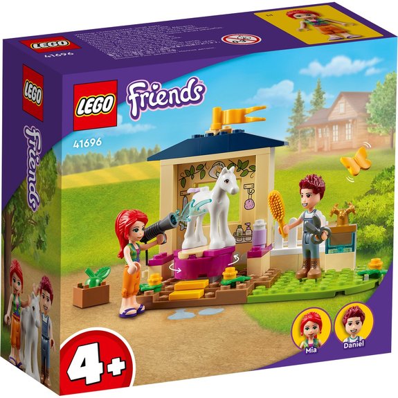 LEGO Ecurie de toilettage du poney Lego Friends 41696