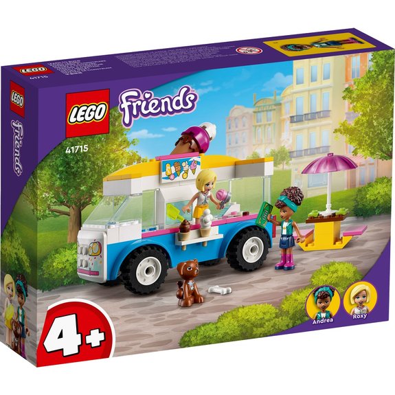 Camion de glaces Lego Friends 41715