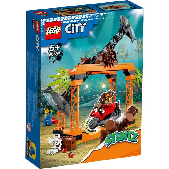 Défi de cascade : lattaque des requins Lego City 60342