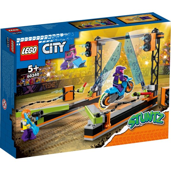 Défi de la cascade : la Lame Lego City 60340