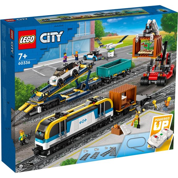 LEGO Train de marchandises Lego City 60336