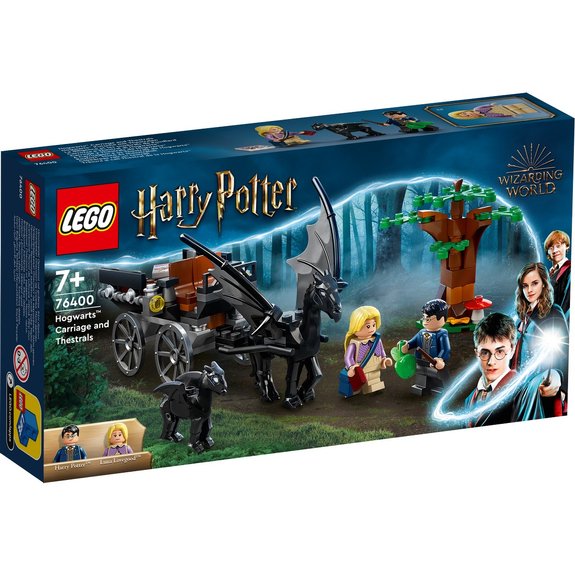 Le Magyar à pointes Lego Harry Potter 76406