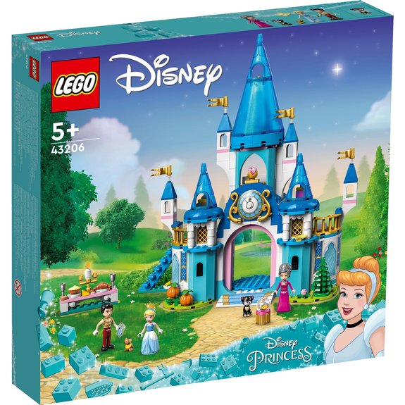Château de Cendrillon Lego Disney Princess 43206