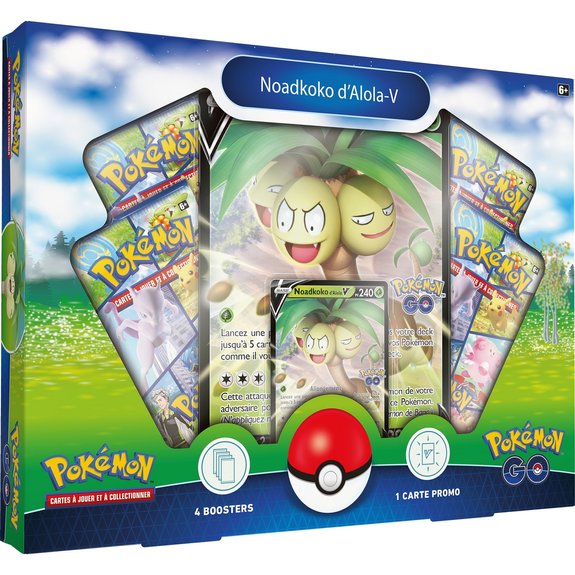 Coffret Pokemon V4 booster
