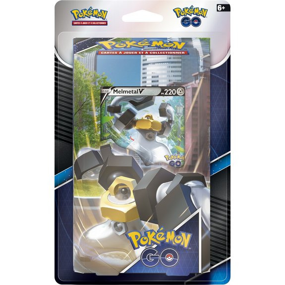 Kit d'initiation Blister Pokemon GO